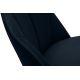Ruokapöydän tuoli BAKERI 86x48 cm tummansininen/pyökki