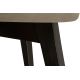 Ruokapöydän tuoli BOVIO 86x48 cm beige/pyökki