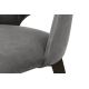 Ruokapöydän tuoli BOVIO 86x48 cm harmaa/pyökki