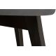 Ruokapöydän tuoli BOVIO 86x48 cm harmaa/pyökki