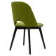 Ruokapöydän tuoli BOVIO 86x48 cm vaaleanvihreä/pyökki