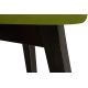 Ruokapöydän tuoli BOVIO 86x48 cm vaaleanvihreä/pyökki