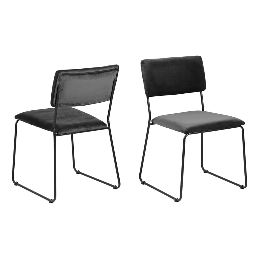 Ruokapöydän tuoli COLE 1 kpl tumma