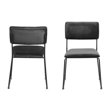 Ruokapöydän tuoli COLE 1 kpl tumma