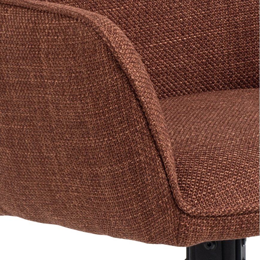 Ruokapöydän tuoli ESME 1 kpl oranssi