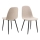 Ruokapöydän tuoli KAIA 1 kpl beige