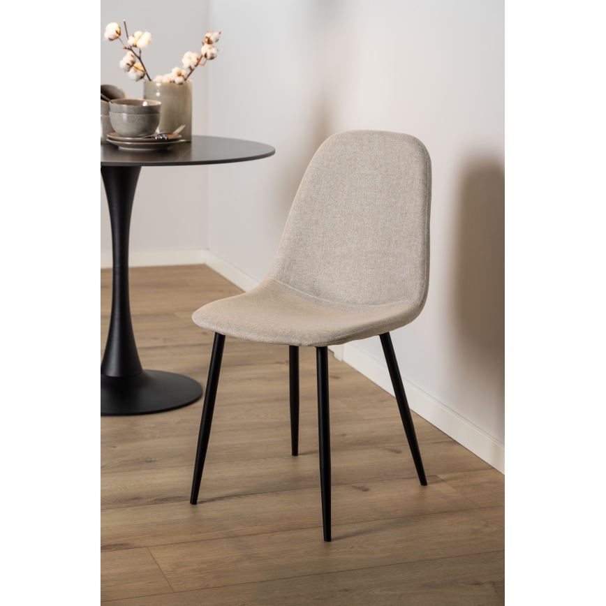 Ruokapöydän tuoli KAIA 1 kpl beige