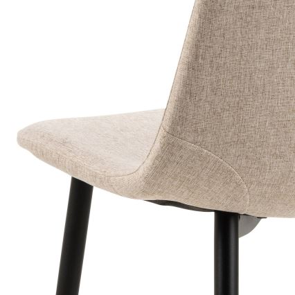 Ruokapöydän tuoli KAIA 1 kpl beige