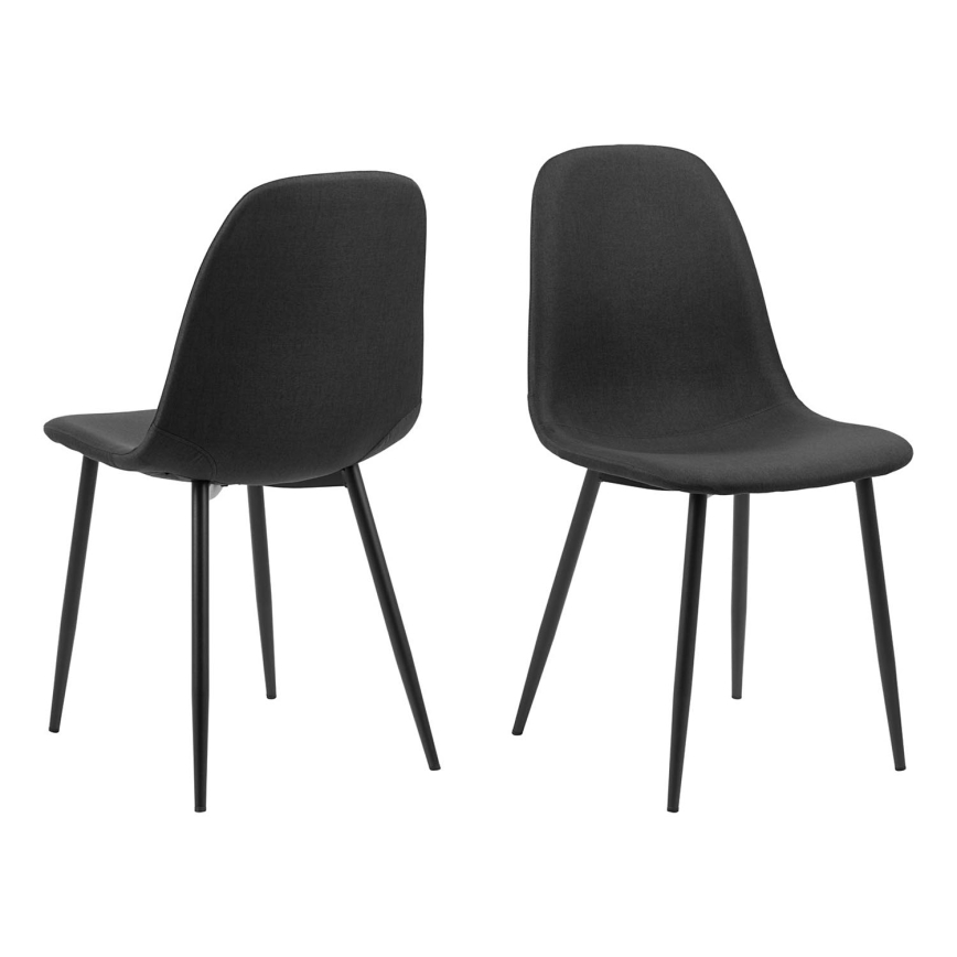 Ruokapöydän tuoli KAIA 1 kpl musta