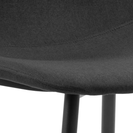 Ruokapöydän tuoli KAIA 1 kpl musta