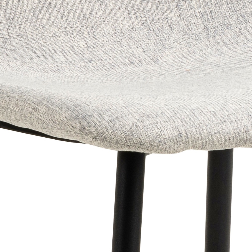 Ruokapöydän tuoli KAIA 1 kpl vaaleanharmaa