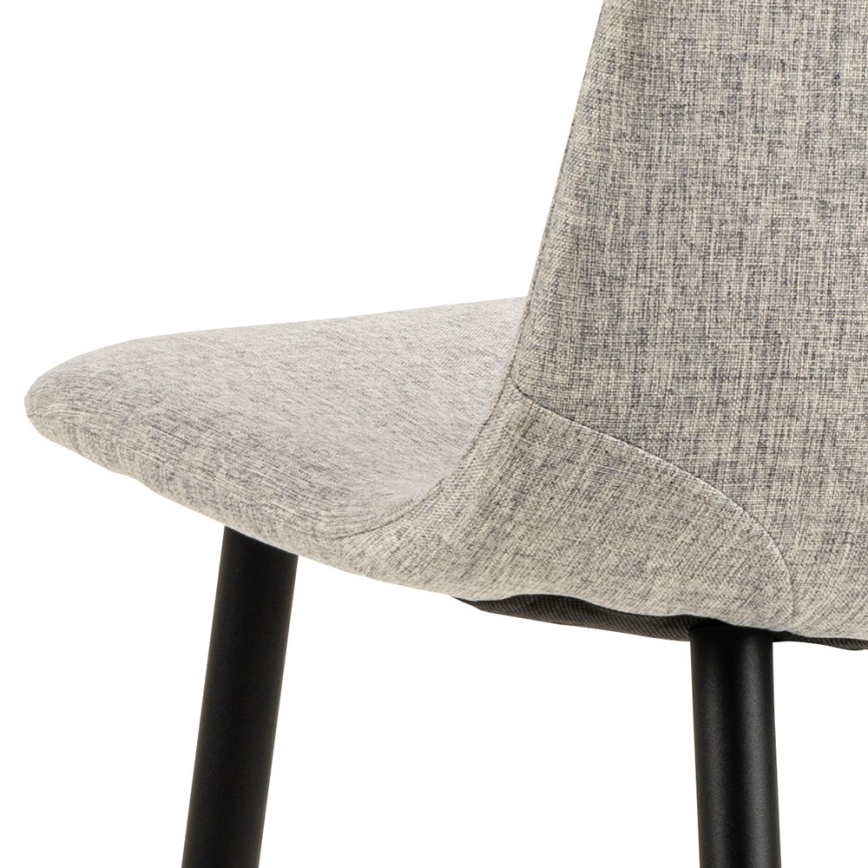 Ruokapöydän tuoli KAIA 1 kpl vaaleanharmaa