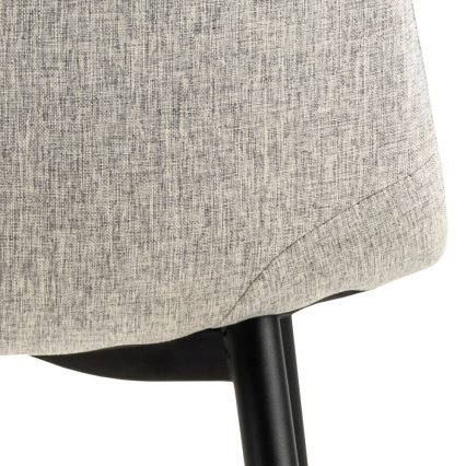 Ruokapöydän tuoli KAIA 1 kpl vaaleanharmaa