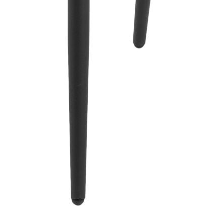 Ruokapöydän tuoli käsinojilla AYLIN 1 kpl tumma