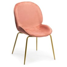 Ruokapöydän tuoli LORI 82,5x49 cm pinkki