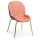 Ruokapöydän tuoli LORI 82,5x49 cm pinkki
