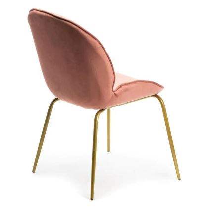 Ruokapöydän tuoli LORI 82,5x49 cm pinkki