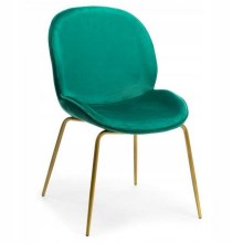 Ruokapöydän tuoli LORI 82,5x49 cm vihreä