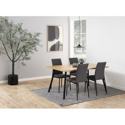 Ruokapöydän tuoli Sorin 1 kpl harmaa