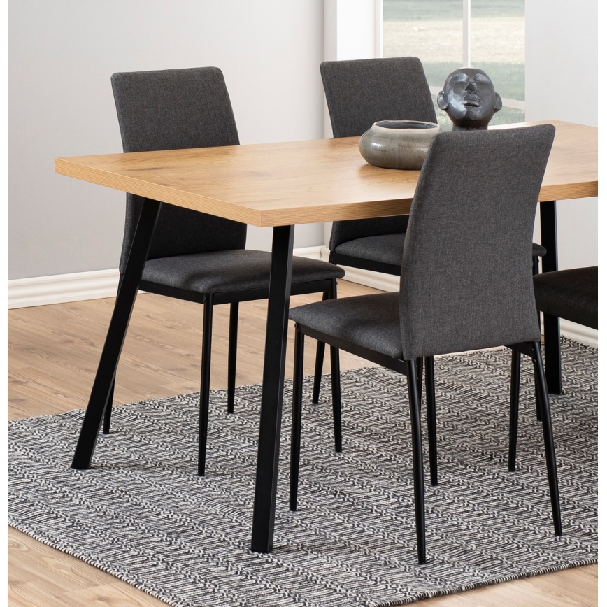 Ruokapöydän tuoli Sorin 1 kpl harmaa