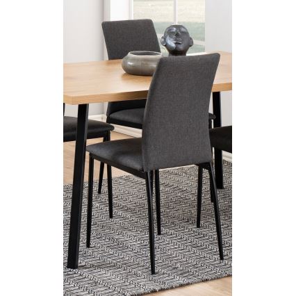 Ruokapöydän tuoli Sorin 1 kpl harmaa