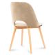 Ruokapöydän tuoli TINO 86x48 cm beige/pyökki