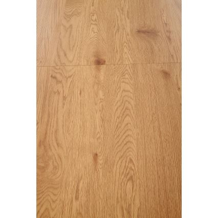 Ruokapöytä BALNOR tammi/musta