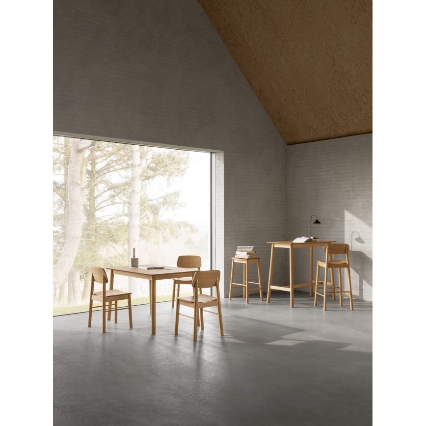 Ruokapöytä BLADE tammi