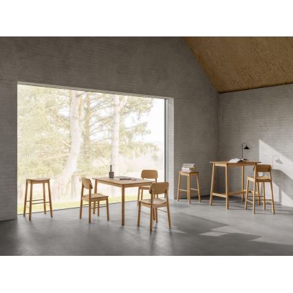 Ruokapöytä BLADE tammi