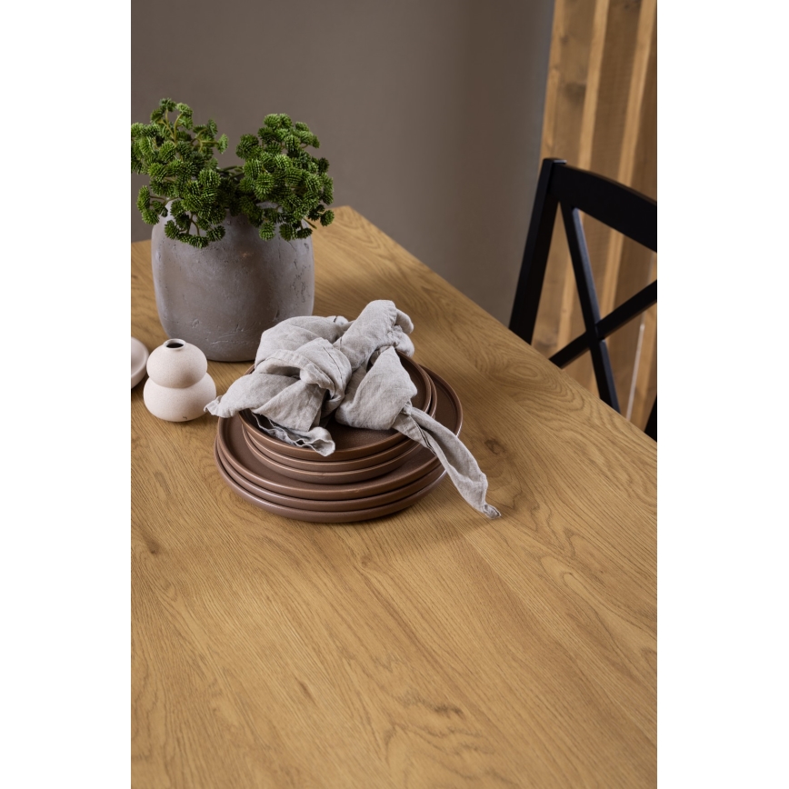 Ruokapöytä CARYS tammi