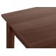 Ruokapöytä EVENI 76x60 cm pyökki/ruskea