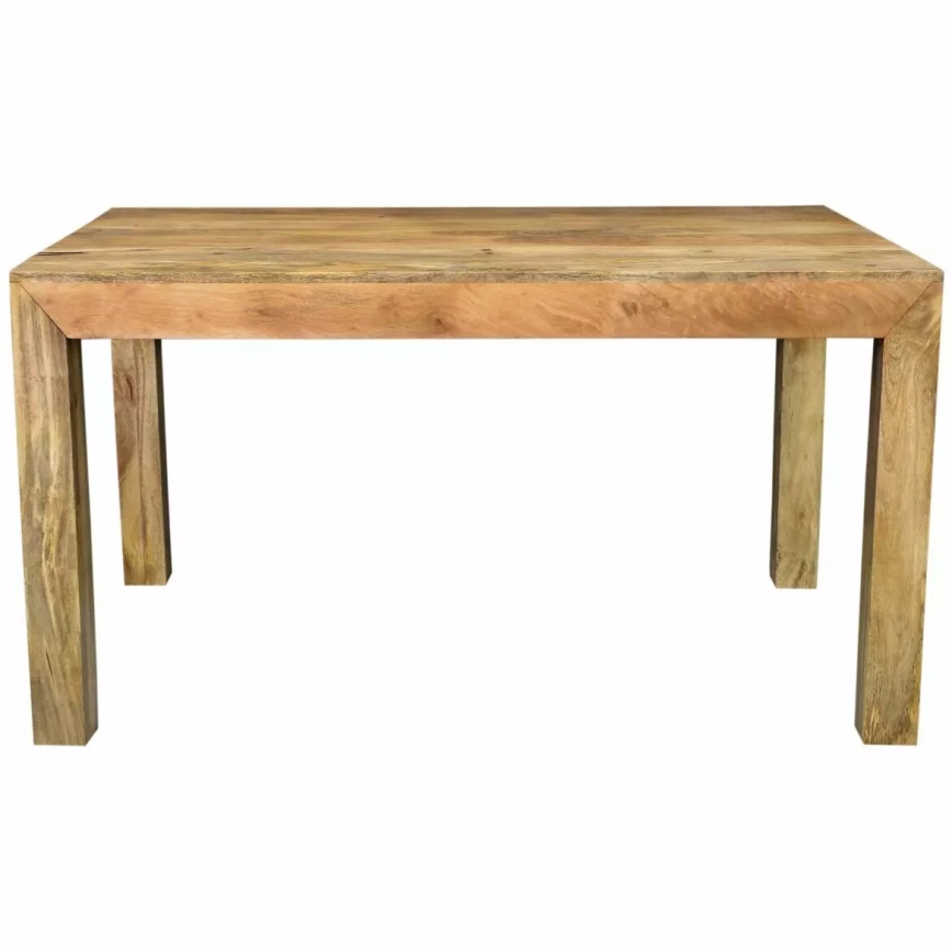 Ruokapöytä HINA 175x90 cm massiivipuu/mangopuu