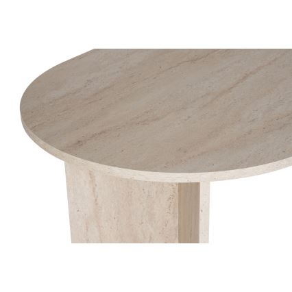 Ruokapöytä NEL 180x90 cm beige