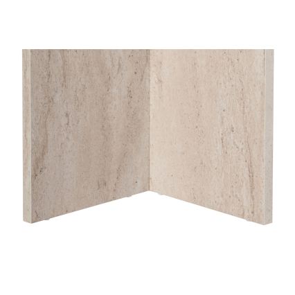 Ruokapöytä NEL 180x90 cm beige