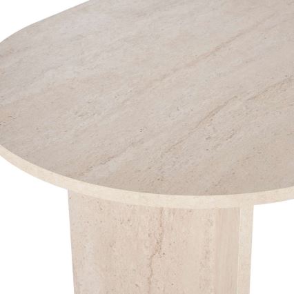 Ruokapöytä NEL 200x90 cm beige
