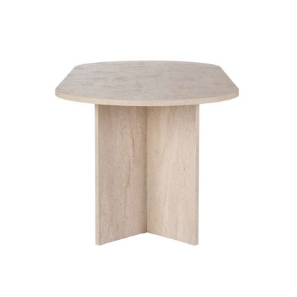 Ruokapöytä NEL 200x90 cm beige