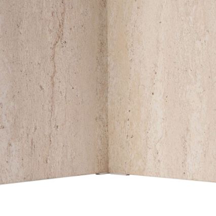 Ruokapöytä NEL 200x90 cm travertiini