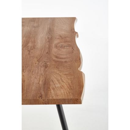 Ruokapöytä SOLACE tammi/musta