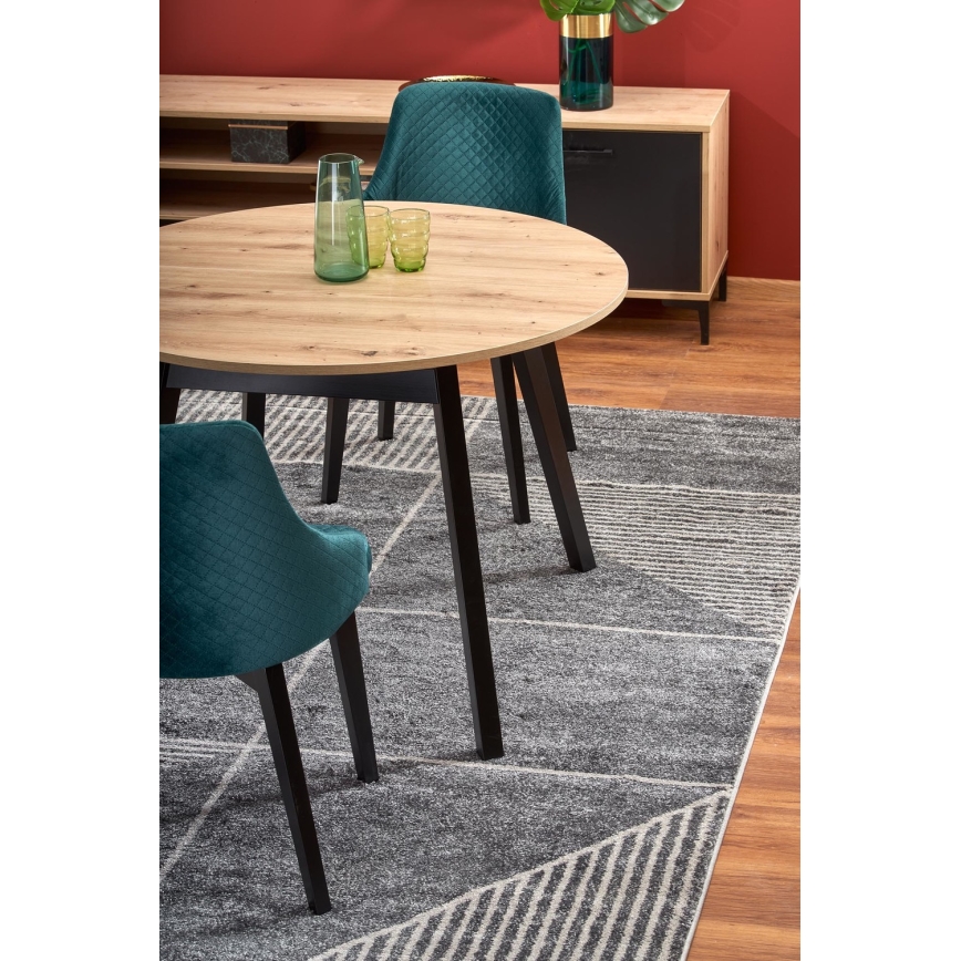 Ruokapöytä SOLINA, artisan-tammi