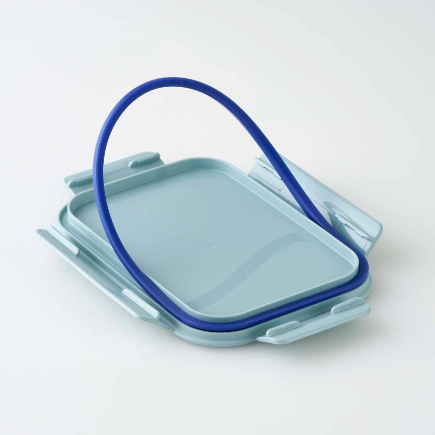 Ruokasäilytysrasia CLASSIC PLUS 0,91 l sininen/kirkas