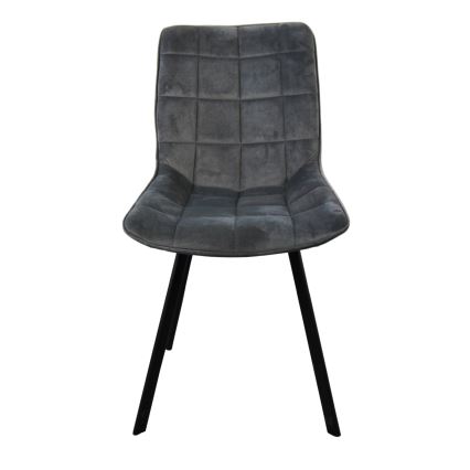 Ruokatuoli ADINA harmaa