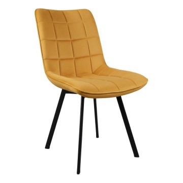 Ruokatuoli ADINA keltainen