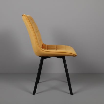 Ruokatuoli ADINA keltainen