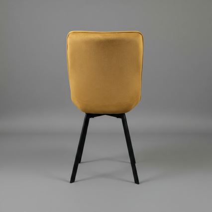 Ruokatuoli ADINA keltainen