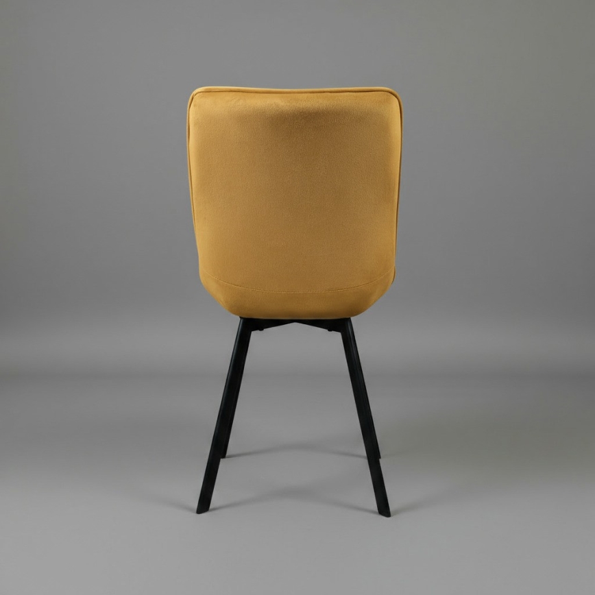 Ruokatuoli ADINA keltainen