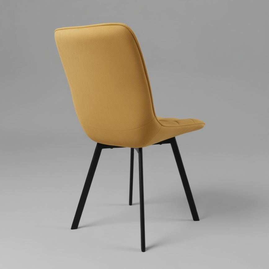 Ruokatuoli ADINA keltainen