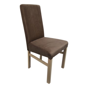 Ruokatuoli ALISON ruskea/pyökki