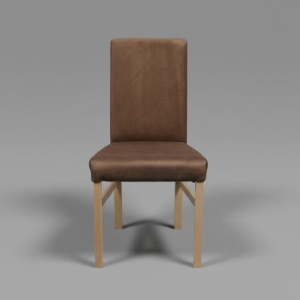 Ruokatuoli ALISON ruskea/pyökki