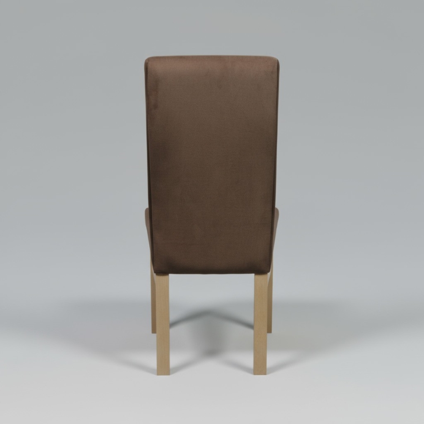 Ruokatuoli ALISON ruskea/pyökki