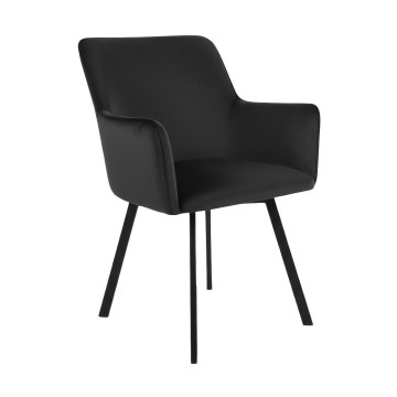 Ruokatuoli AMELIA musta